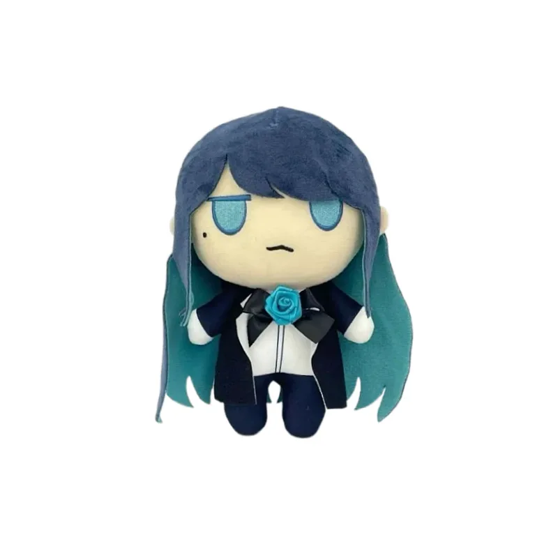 20cmの新しいアド・ヒバナぬいぐるみ、アド・マーチぬいぐるみ、歌手グッズ、アド・アクセサリーぬいぐるみ、歌手アドのぬいぐるみ、柔らかいおもちゃ、ギフト