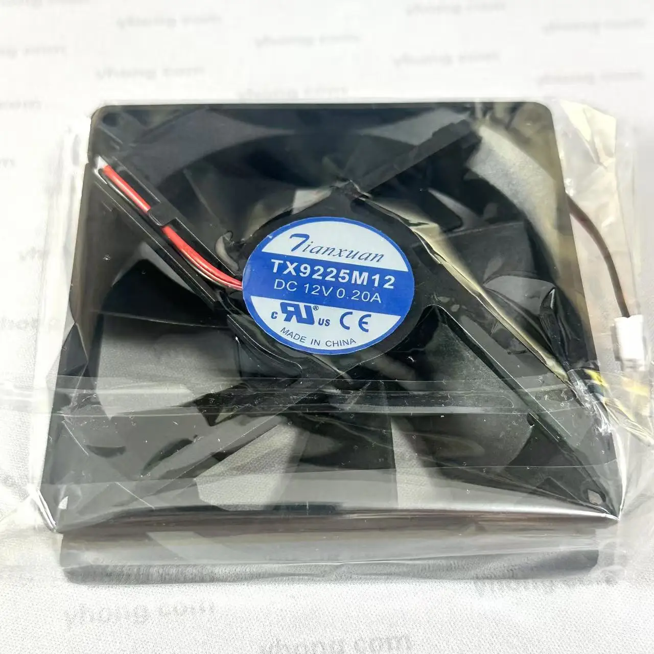 Tianxuan tx9225m12 dc 12v 0.20a 90x90x25mm ventilador de