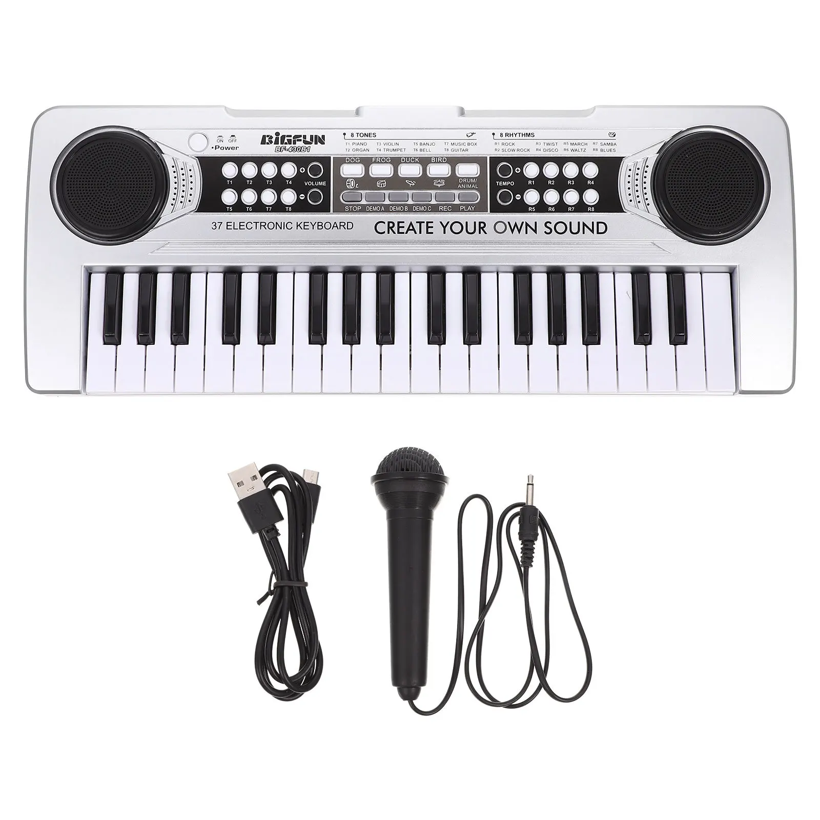 子供用おもちゃ 音楽楽器 ベビーピアノおもちゃ マイク付き 音楽学習