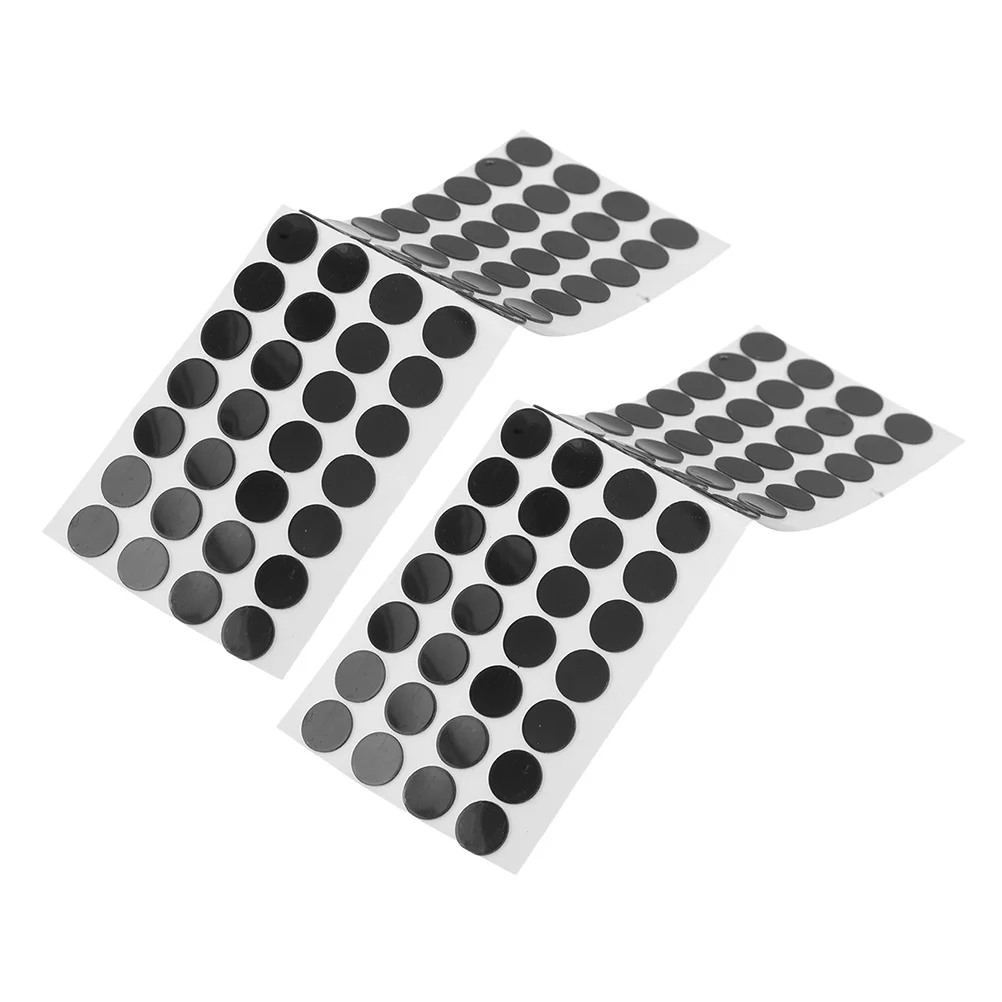 

Mobile Screen Clicker Sticker 85mm Nano Material Easy Removal No Residue for Phones Gaming Devices Black Circle Stickers