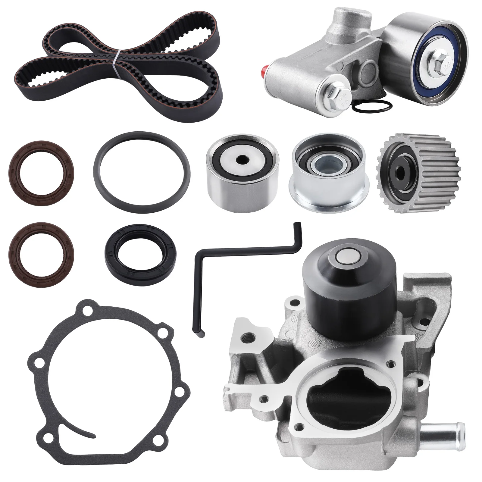 

Timing Belt Kit Replacement for Subaru Legacy Outback 2.5L with Water Pump 13028AA231 13033AA042