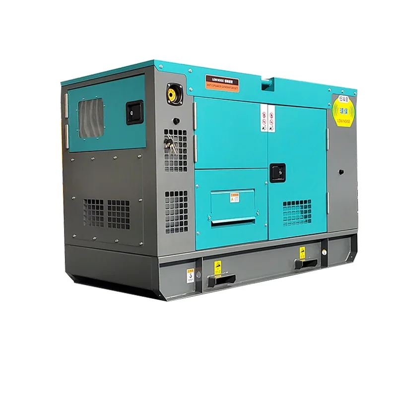 نوع الإنقاذ في حالات الطوارئ 20Kw30Kw40Kw20Kva30Kva40Kva الكمون مختلف مولدات صامتة ذات نوعية جيدة