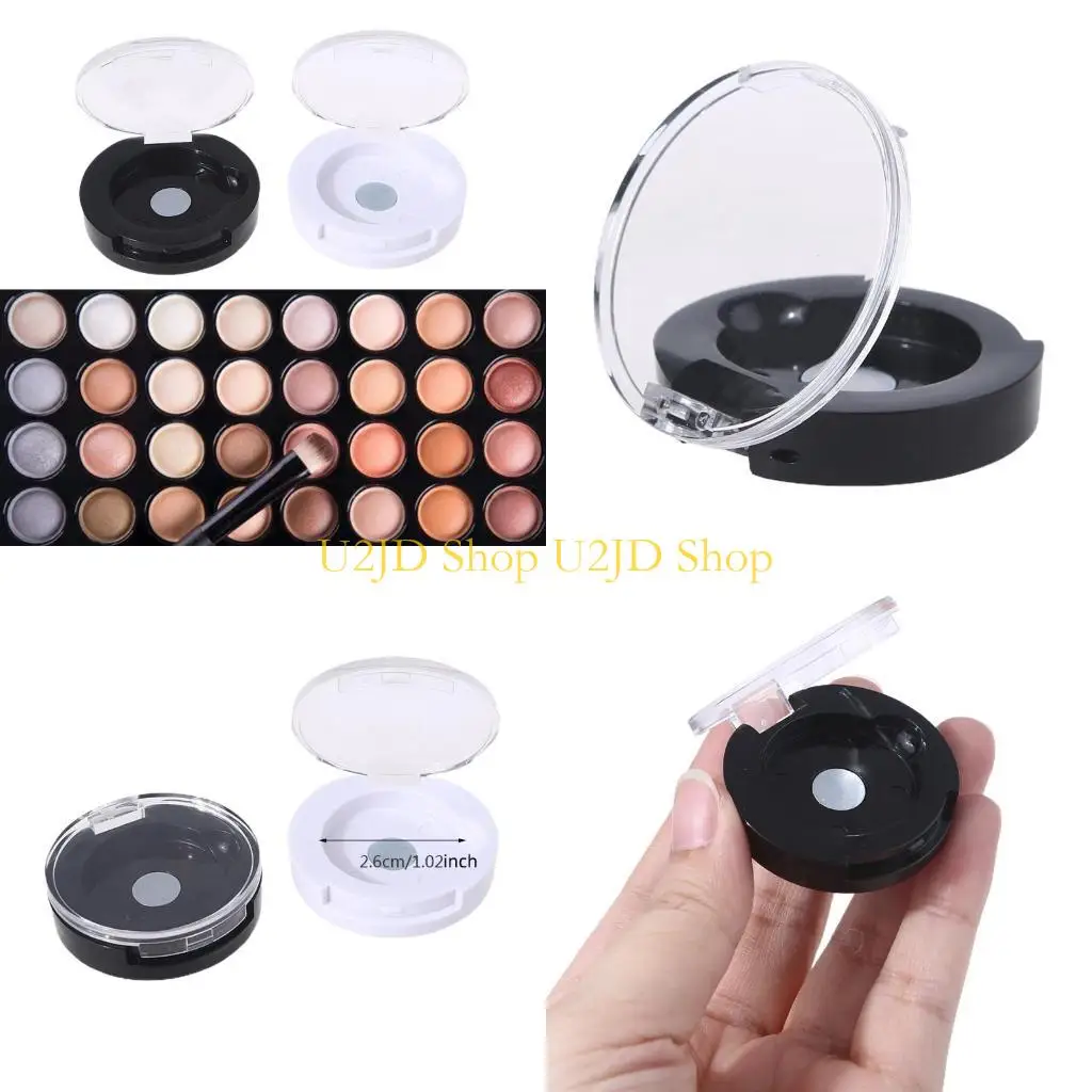 

U2JD для теней для век, коробка для пудры, сменная упаковка, магнитная палитра, пустая палитра для макияжа