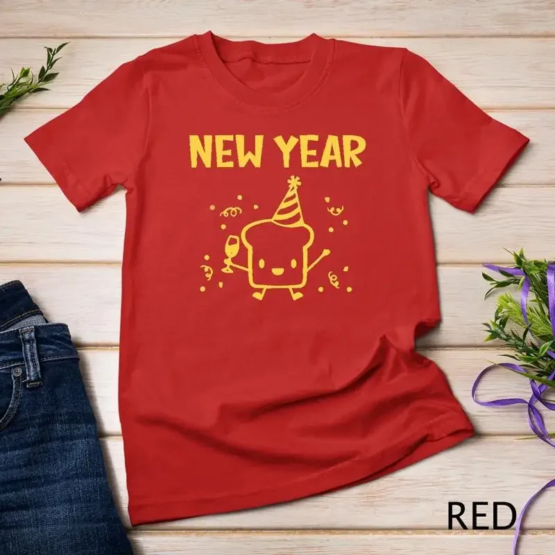 Toast To The New Year Years Eve NYE Party Cheers Holiday T Shirt Unisex T shirt