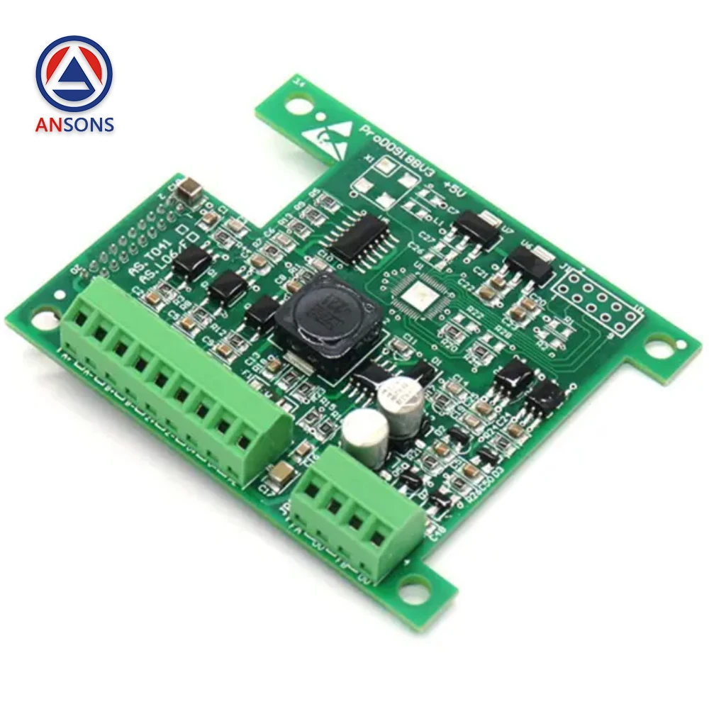 Imagem -03 - Ansons Elevador Pcb Board Peças de Reposição Step Elevator pg Card As380 Drive Inverter As.t024 As.t025 As.t029 As.t030 As.t041