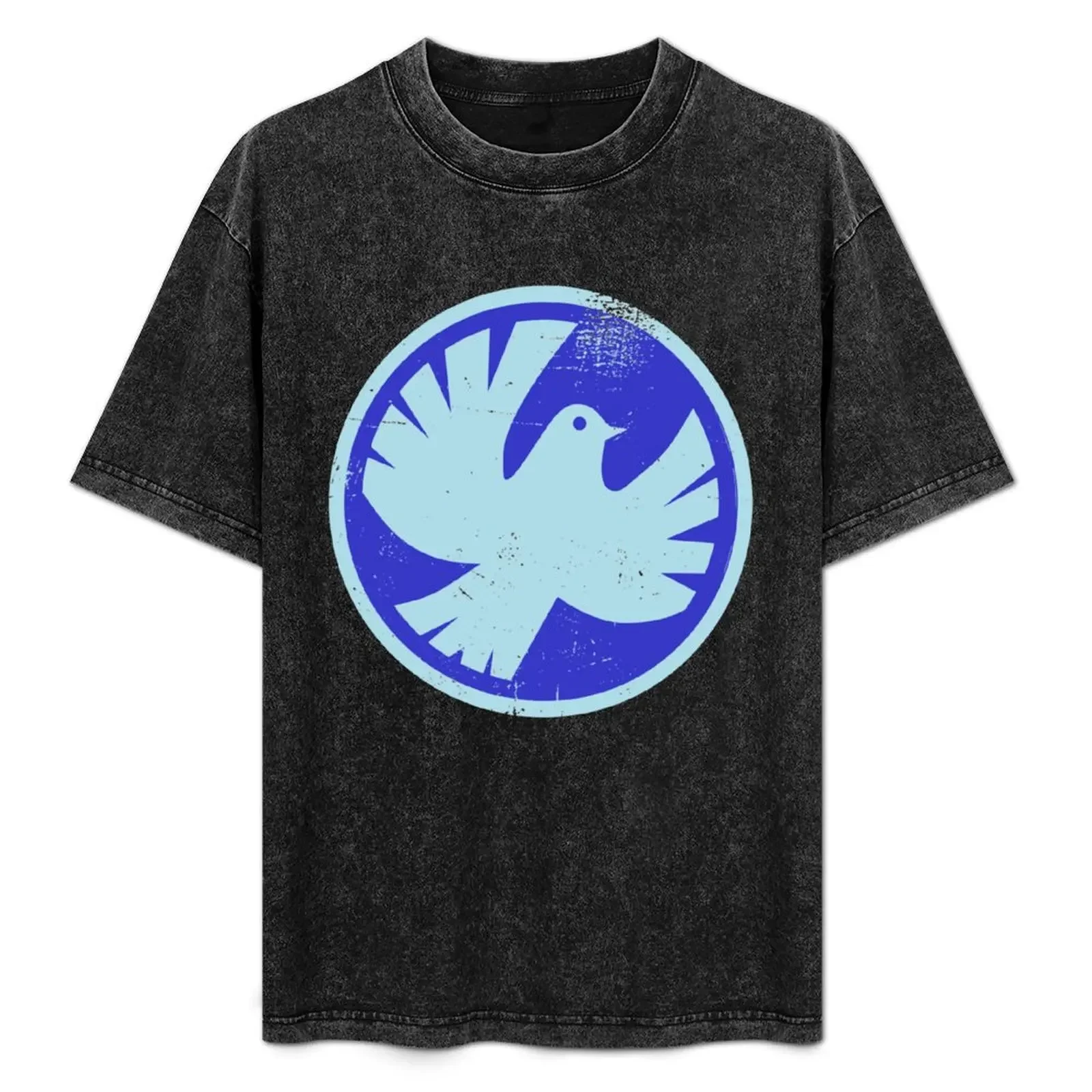 

Dove of peace T-Shirt Casual Fashion Short Sleeve Cotton T-Shirt