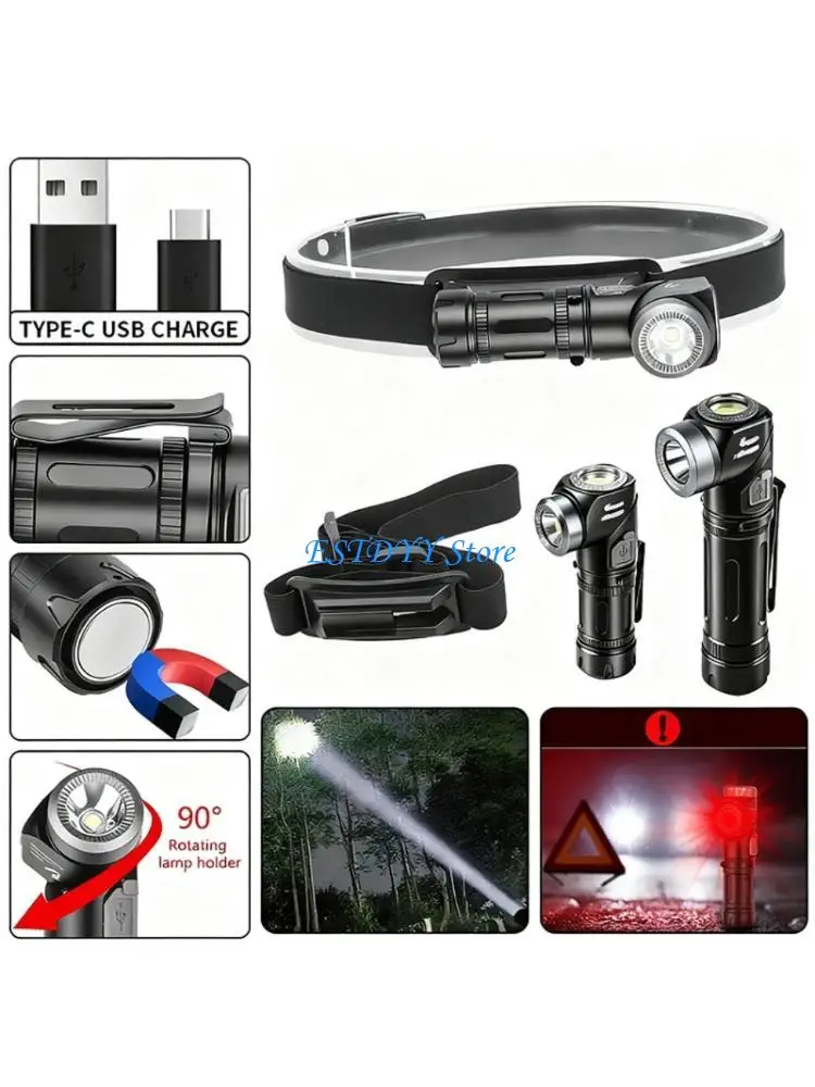 

G6DE Base Clip Light 5 Side Models Water Resistant Camping Equipment