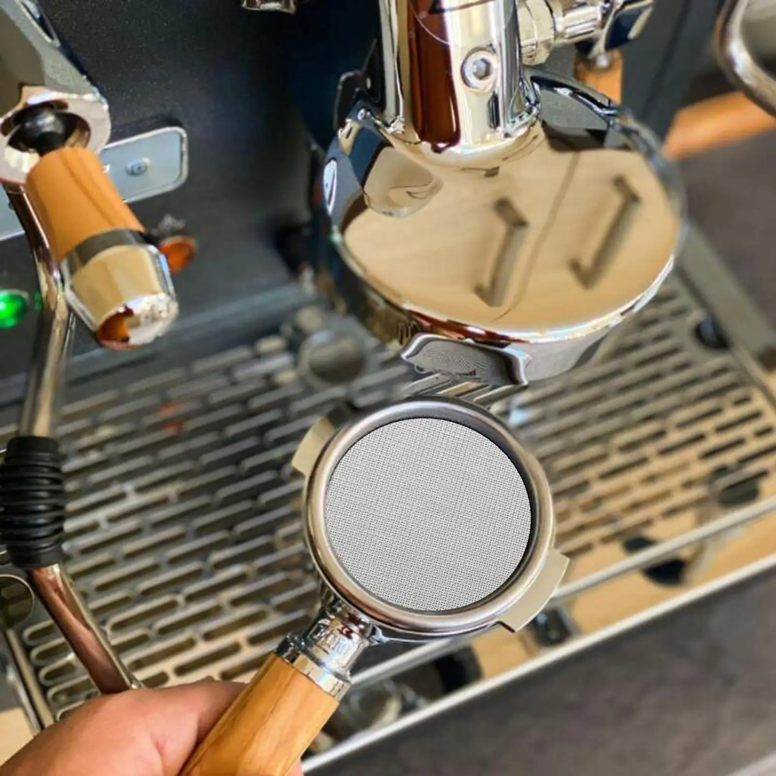 

Coffee Filter Screen Filter Mesh Contact Shower Screen Barista for Parts