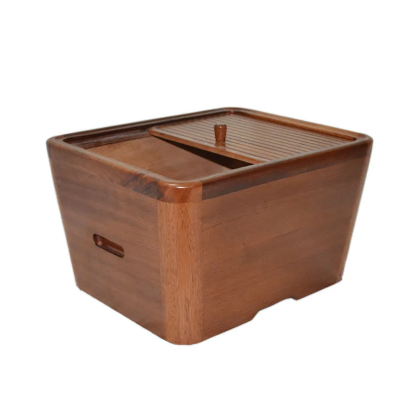 

Solid wood rice barrel insec proof and moistur proof household