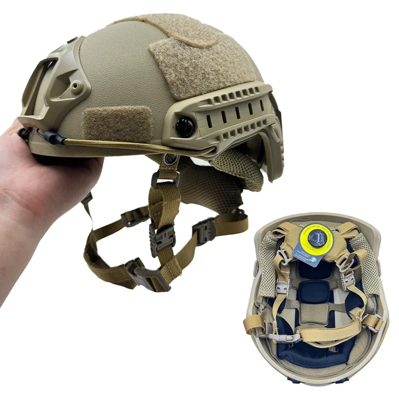 

FAST Helmet Airsoft MH Helmet ABS New Thickened Outdoor PJ Air Gun Shooting CS Protective Equipment