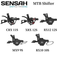 SENSAH Bicycle Trigger Shifter 9 10 11 12 Speed For MTB Mountain Bike Part Rear Derailleurs MX9 RX10 CRX XRX RX12