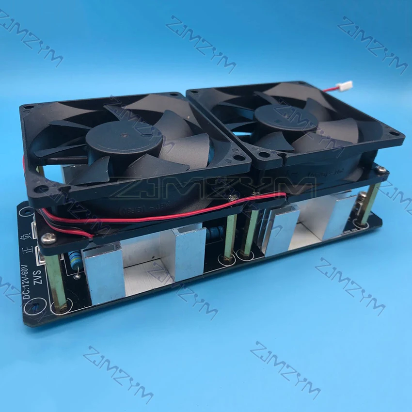 2000W 24V-48V ZVS Scheda di riscaldamento a induzione a bassa tensione Modulo di alimentazione Flyback Driver Riscaldatore Riscaldatori a bobina Tesla
