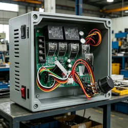PWM DC-motorsnelheidsregelaar DC 10 -55V Digitaal LED-display 0 -100% instelbare aandrijfmodule Ingang MAX 60A 12V 24V 36V 48V