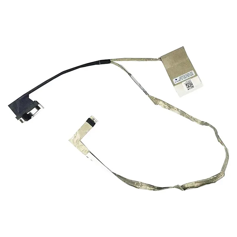 Замена гибкого кабеля ЖК-дисплея со светодиодной подсветкой EDP для Dell Latitude E5450 ZAM70 8R03V 08R03V DC02C00A500, 30pin
