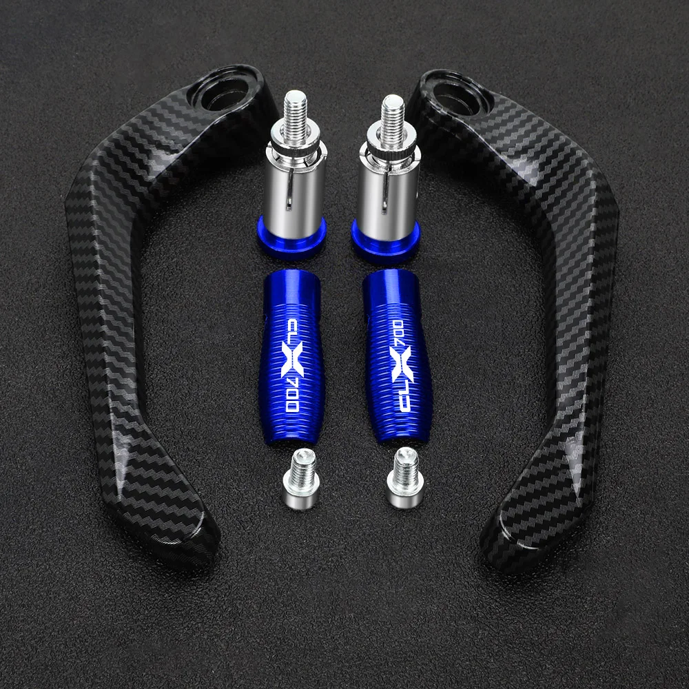 For CFMOTO CLX700 700CLX 700CL-X 700 CLX  Motorcycle Accessories Handlebar Grips Brake Clutch Levers Guard Protector Handguard