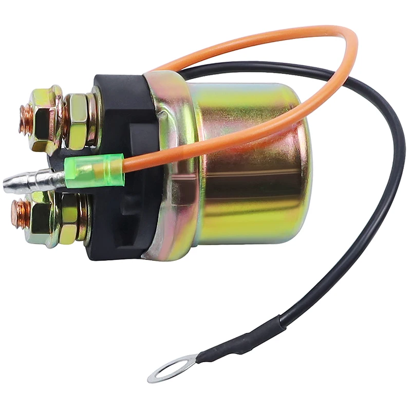 Starter Relay Solenoid For Yamaha 175 150 115 90 50 40 30 25 20 15 C85 C80 C75 8C 6C FT60 FT50 FT9.9 F13.5 F9.9 6G1-81941-00-00