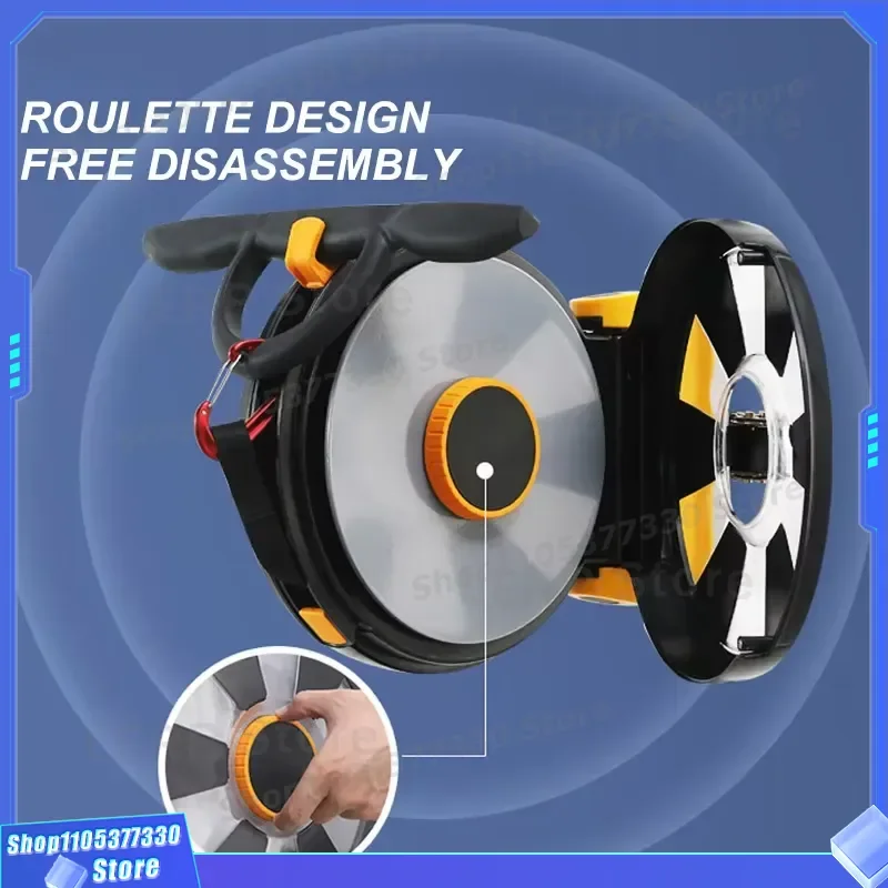Variable Resistance Flywheel Trainer for Home Gym Outdoor Fitness Strength Training Equipment Eccentric Pulse Centrifuge