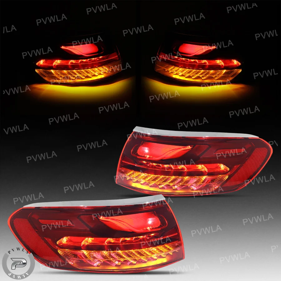 LED Tail Light For Benz GLS W167 GLS450/GLS580/GLS63 AMG 2024 2025 Car Accessories Rear Brake Stop Turn Fog Lamp