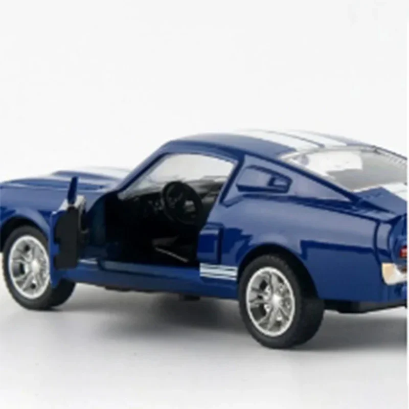 1/32 Scale Metal Alloy Classic Car Diecast Model GT500 1967 MUSTANG Vintage Car Model Collection Toys Collection Boys Gift