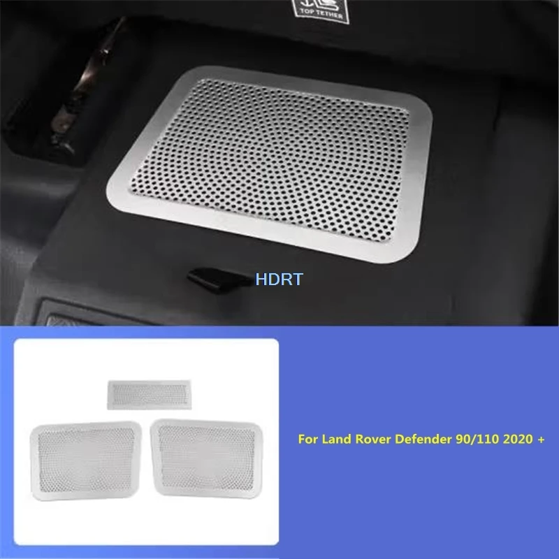 

Аксессуары для стайлинга автомобиля, сиденье под кондиционер, вентиляционное отверстие, гудок, пылезащитный чехол для динамика Land Rover Defender 90/110 2020 +