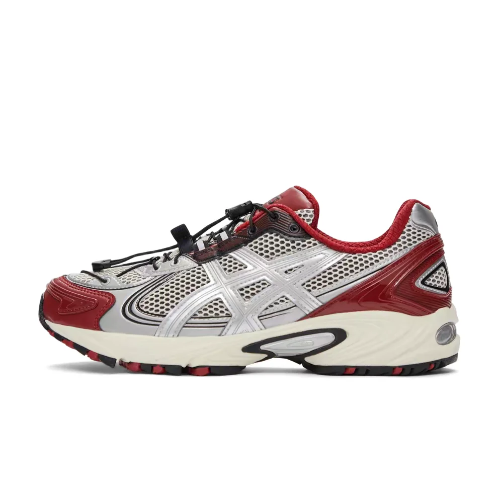 ASICS Gel-Kahana TR V4 Unisex Gray/Red Low-Top Casual Shoes – Versatile Cushioned Comfort & Durable Everyday Wear 1203A716-021