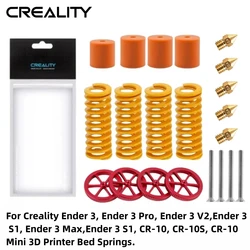 Creality official Ender 3 Pro Springs Upgrade, 3D Printer Bed Springs，Ender 3 Bed Leveling Springs Compatible for Ender 3 series