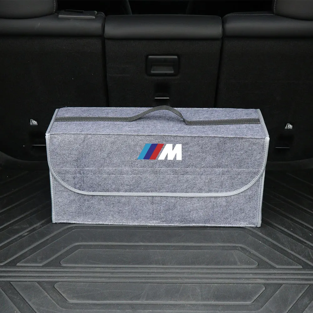 Car Trunk Stowing Tidying Storage Box Travel Organizer Bag For Bmw 3 2 5 Series M M2 M3 M5 E90 F10 E60 X3 F25 E46 F30 X5 E53 E91