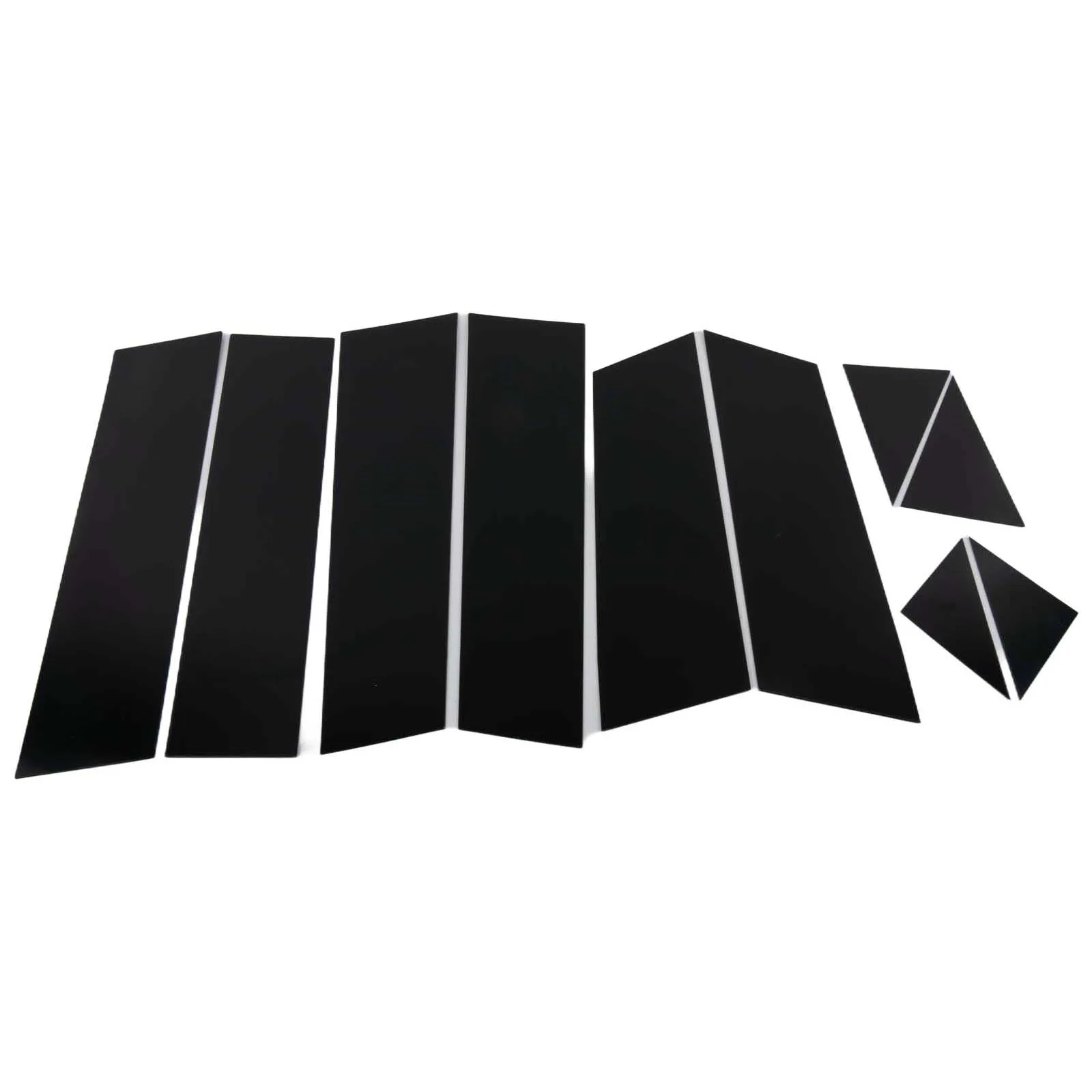 Door Trim Installation Kit Black Trim As Picture Shows Gloss Black Window Trim High Fitment Accuracy Perfect Car Match