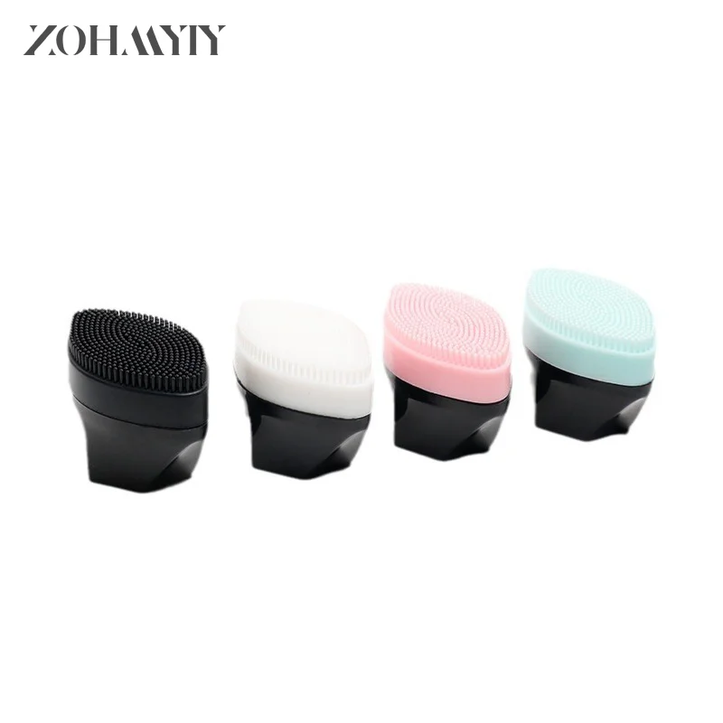 Siliconen Gezichtsreinigingsborstel Gezichts Diepe Porie Huidverzorging Scrub Cleanser Tool Nieuwe Mini Beauty Zachte Diepe Reiniging Exfoliator Tool