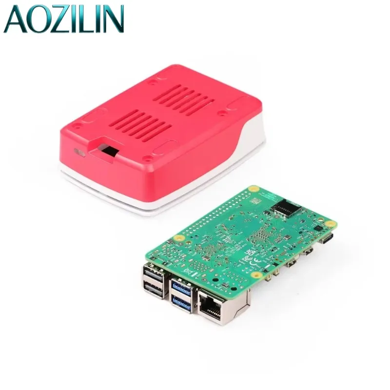 AOZILIN Single Board Computer Starter Kit 4G 8G 16G RAM 64Bit System With 128GB Micro SD Card For Maker DIY