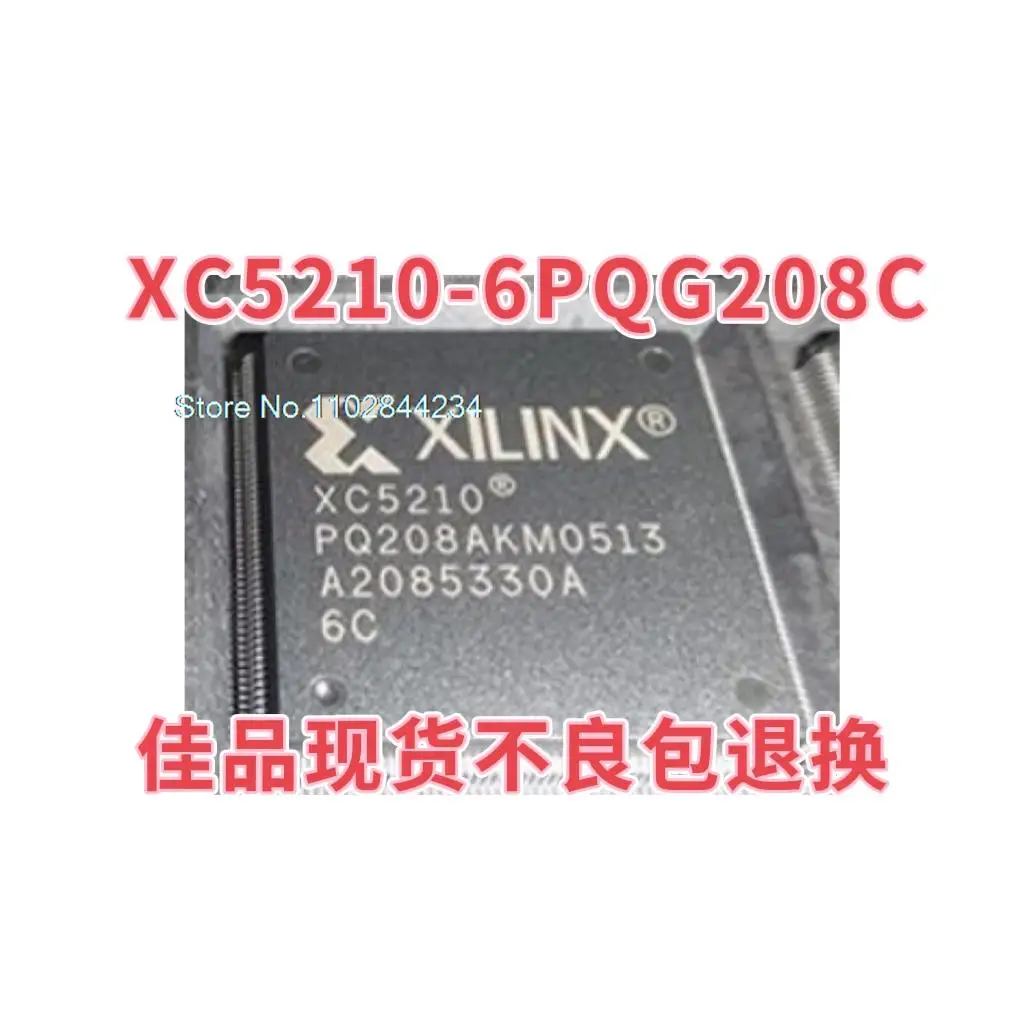 

XC5210-6PQG208C XC5210-6PQ208I QFP208 In stock, power IC