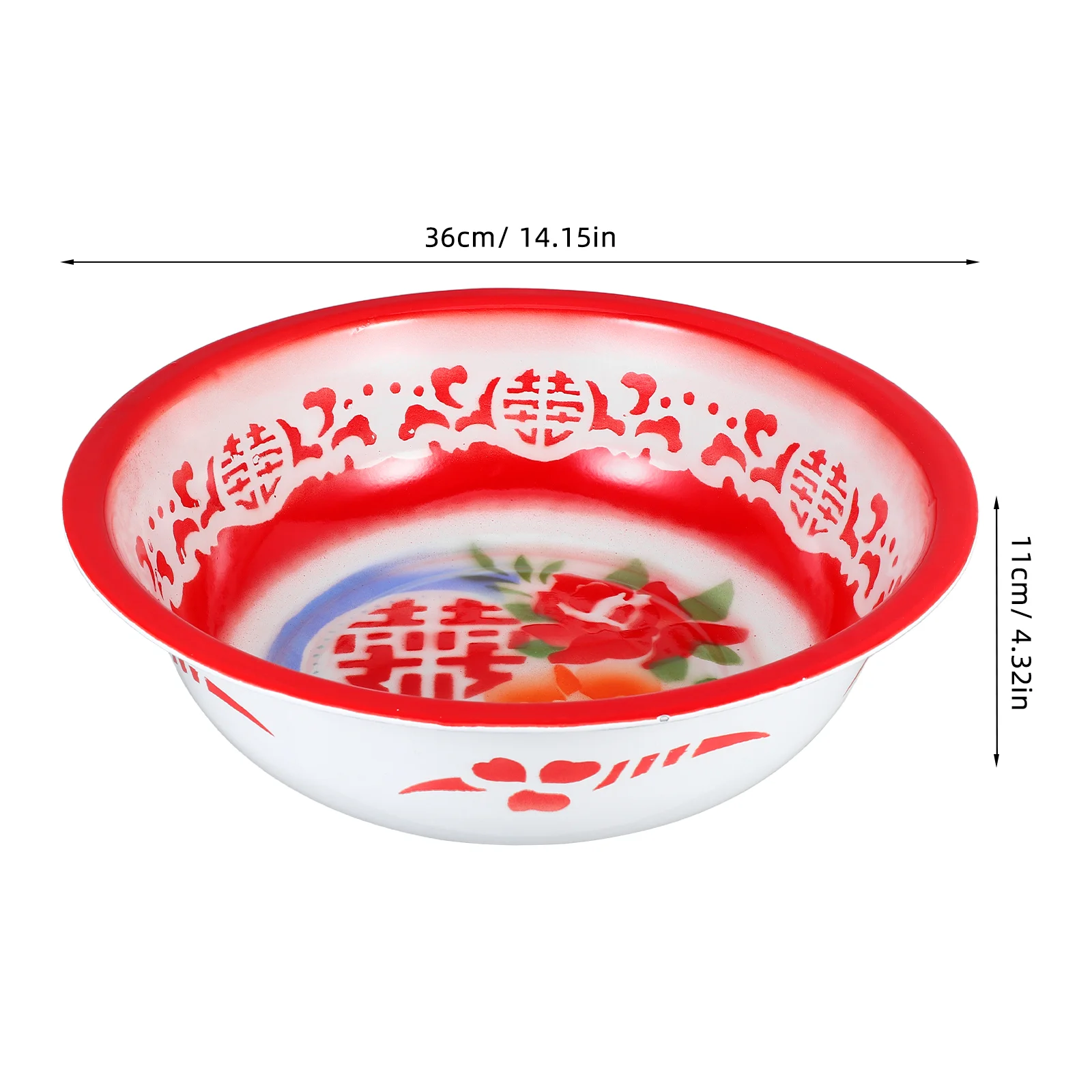 وعاء المينا خمر حوض المينا الكبير للمطبخ المينا حوض كبير المينا المطبخ المينا حوض خلط حوض كبير #3