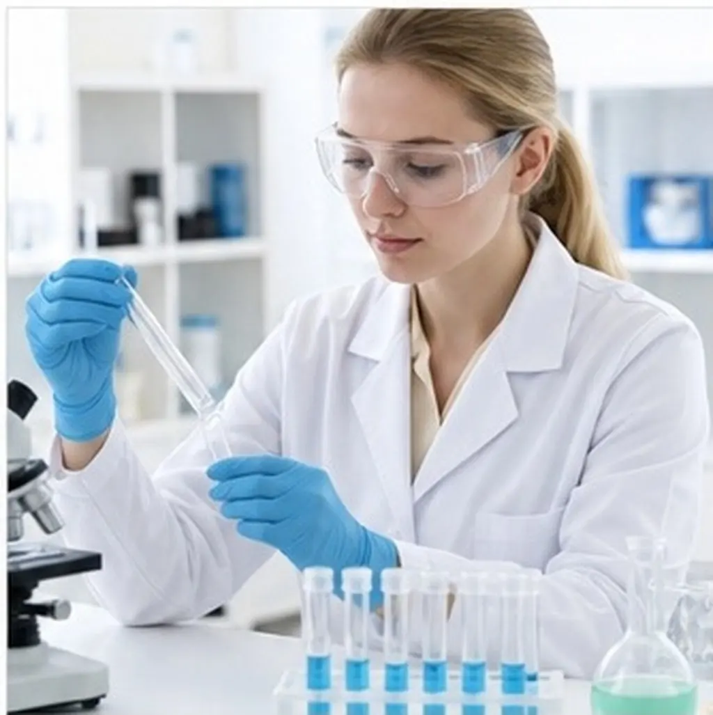 25pcs Clear Leak-Proof Plastic Test Tubes with Caps – Multipurpose Lab & Home Storage Tubes