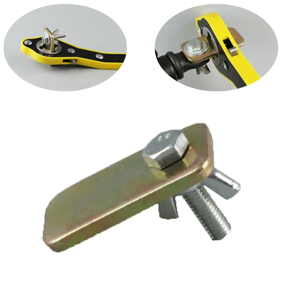 Экономичный автомобильный гаечный ключ с храповым механизмом, ножничный домкрат, гаражный гаечный ключ для колес, ручка, экономичный гаечный ключ, инструмент для ремонта автомобиля