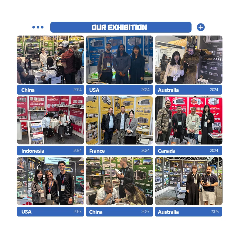 Ready Assemble Demountable Office Building Container House Premium Z Fold High Density Sandwich Panel Material Flat Pack