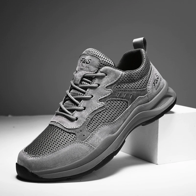 

Мужская обувь, летние дышащие кроссовки, мужские повседневные легкие кроссовки из сетки, мужские сетчатые кроссовки