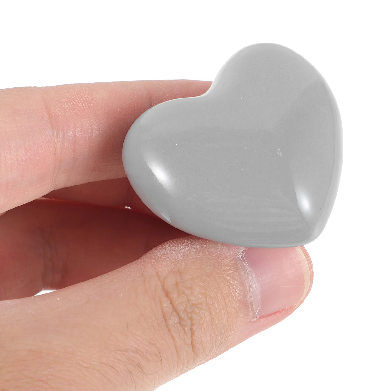 

8pcs Ceramic Cabinet Knobs H les for Drawers Wardrobes Dresser Gray Modern Furniture Hardware Closet Door Pulls