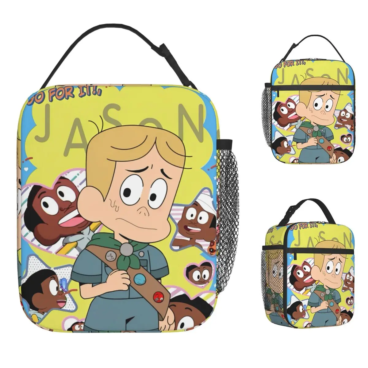 

Craigs Of The Creek Lunch Bag Vintage Lunch Box For Men School Convenient Cooler Bag Waterproof Print Thermal Tote Handbags