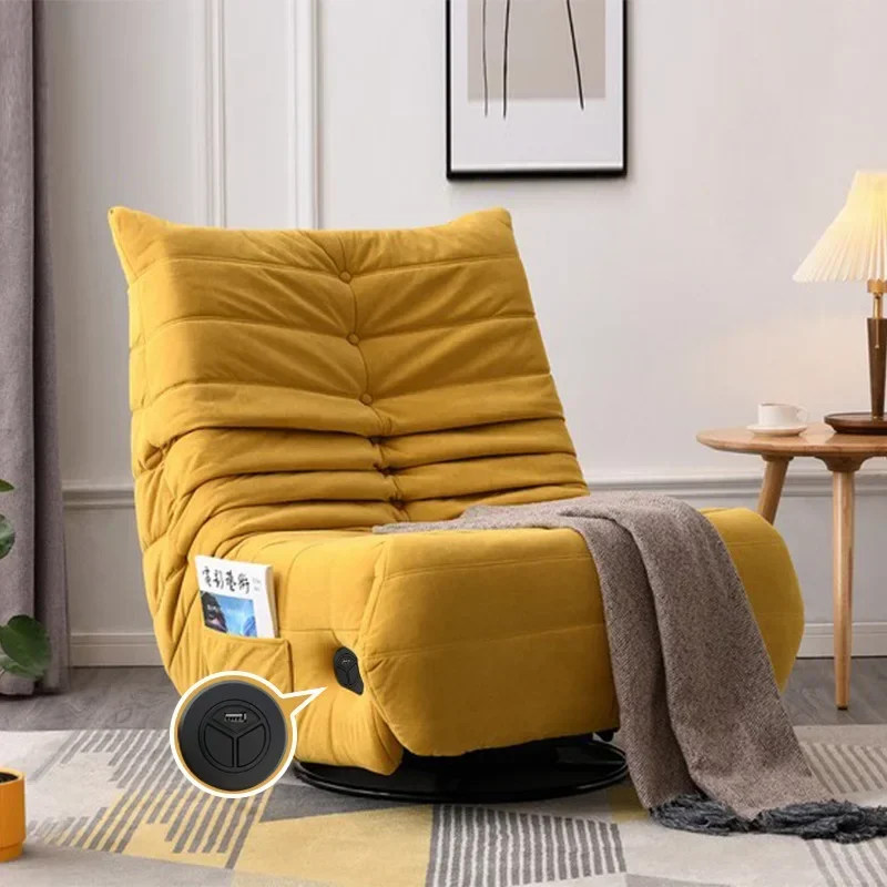 Sillas para sala de estar, dormitorio, masaje, trono auxiliar moderno, sofá nórdico perezoso, Sedia Velluto E Oro, Muebles para el hogar