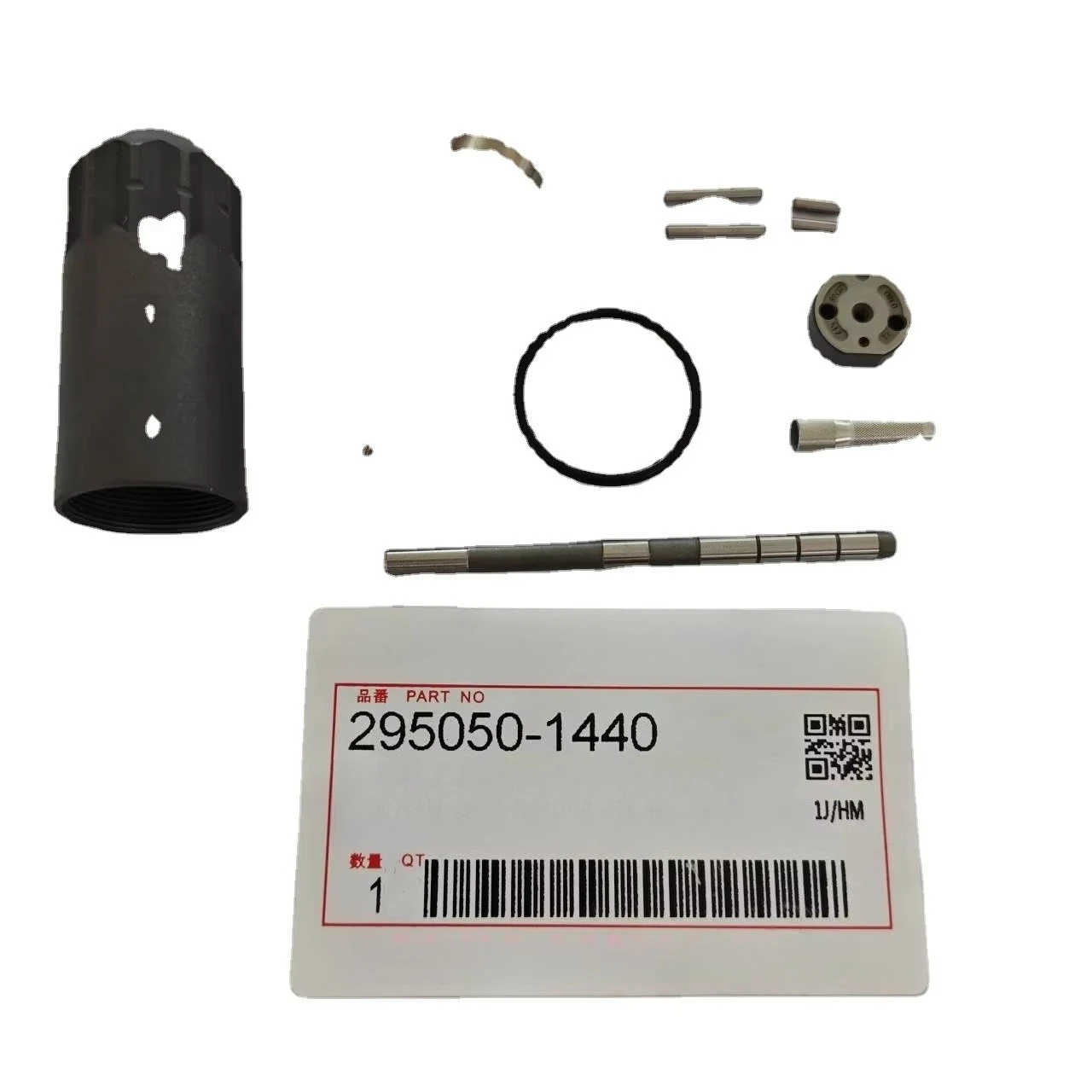 

Original Common Rail Injector Repair Kits with Nozzle G3S73 Valve 509# for Injector 295050-1440 23670-E0570