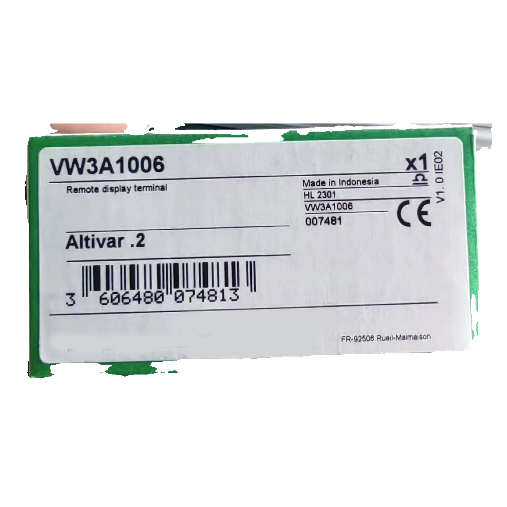 

VW3A1006 Frequency Converter Operation Panel 100%Original,New,