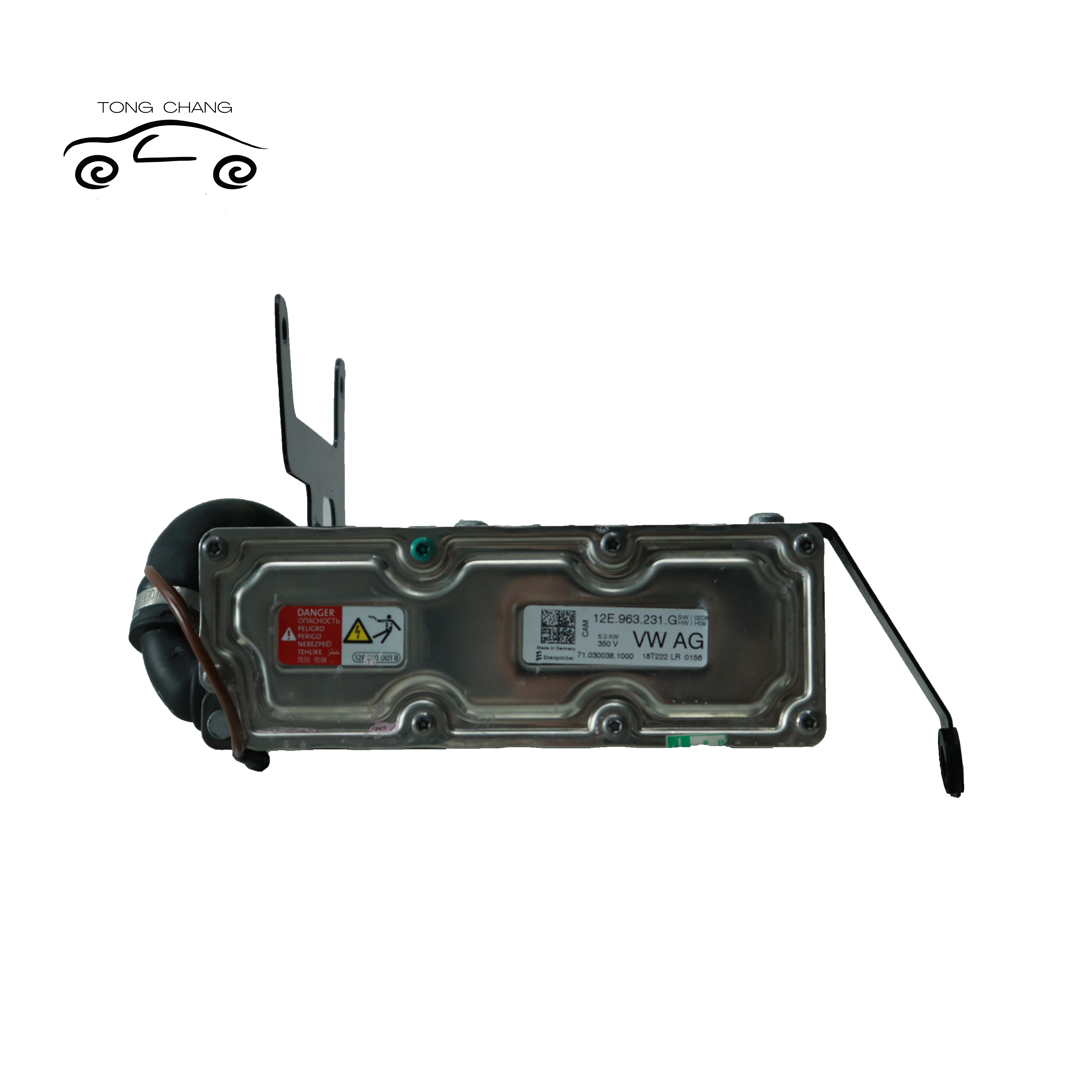 

Original Quality Hybrid Heater For Porsche 12E963231G 710300381000 18T222LR0156