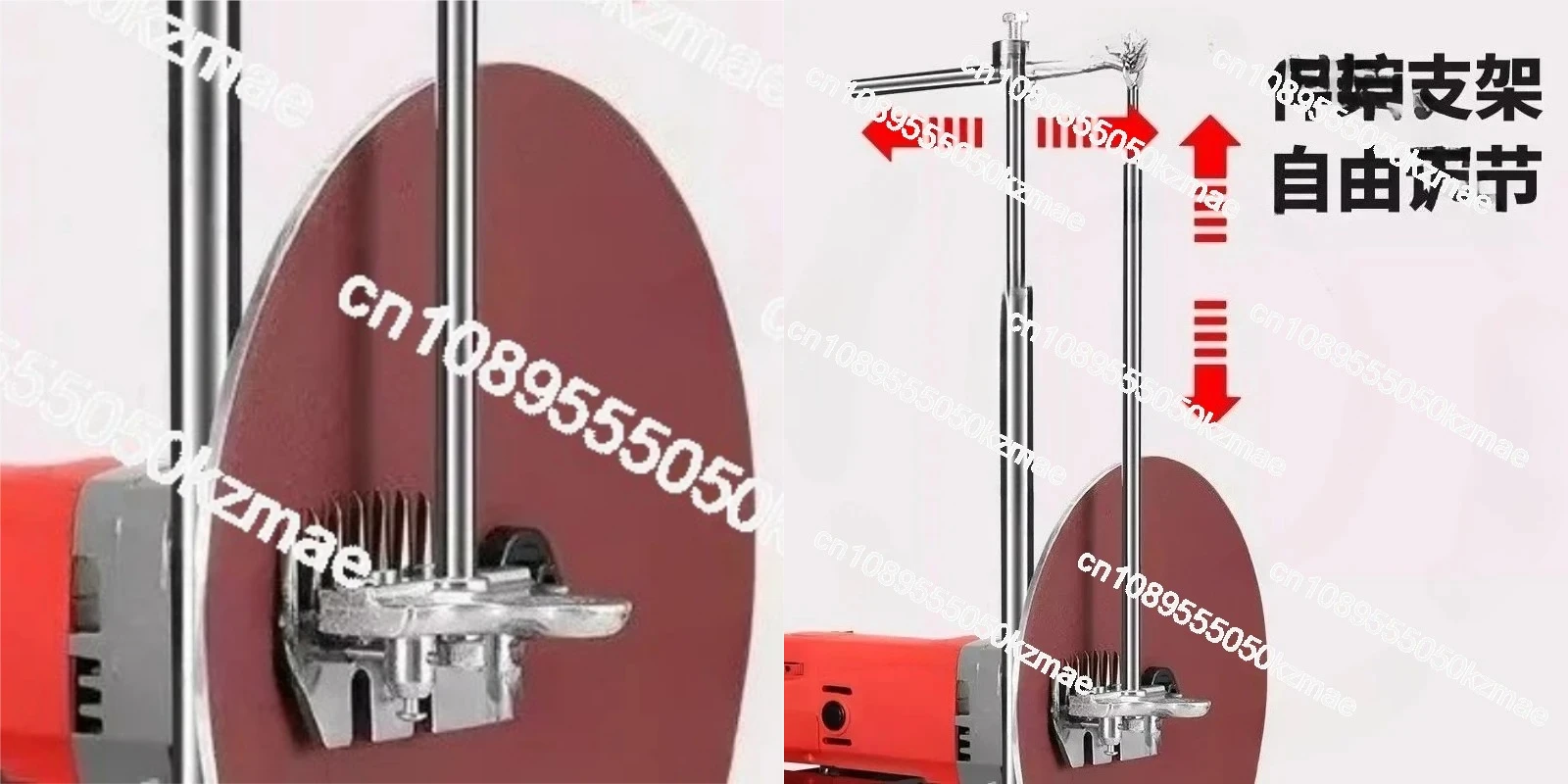 Professional Electric Sheep Shears Heavy Duty Cooling Motor for Sheep Alpacas with Maintenance Kit