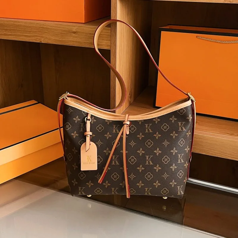 

Simple Timeless Crossbody Bag Office Commuting Business Meeting Female Exquisite Chic Versatile Elegant Stylish