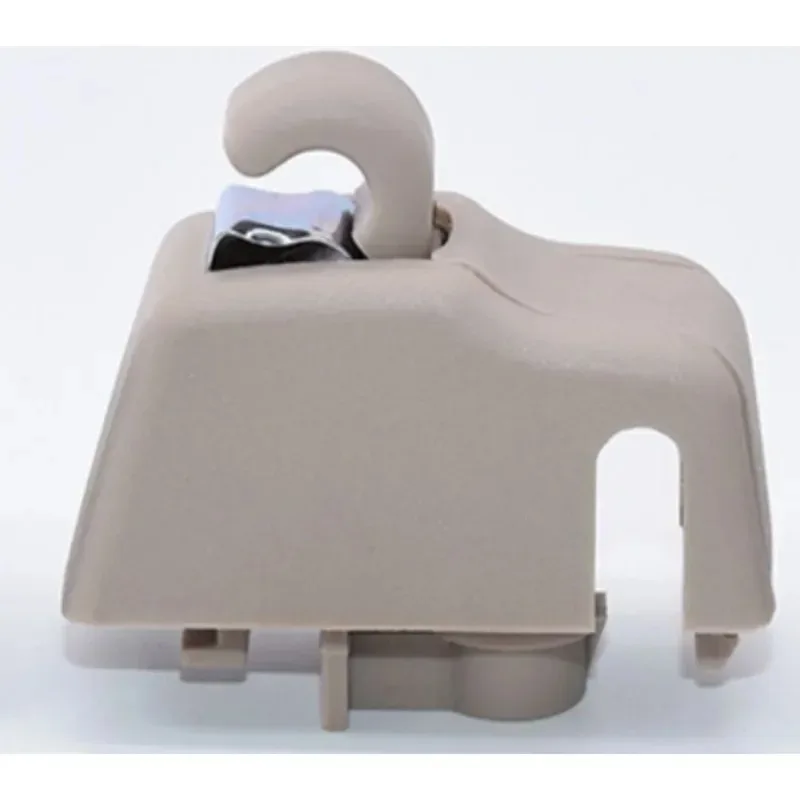 

Зажим для солнцезащитного козырька, крючок для защиты от солнца для Volkswagen Touareg для Audi Q7 для Porsche Cayenne, черный, бежевый, серый