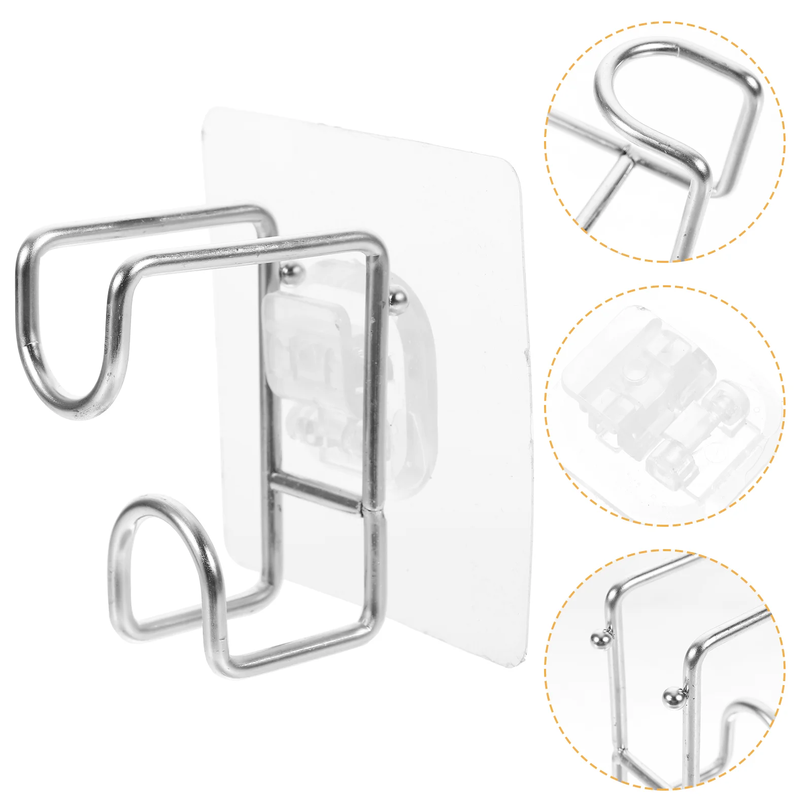 Potty Chair Hanger Toilet Hooks Training Seat Holder Clothes Racks Metal