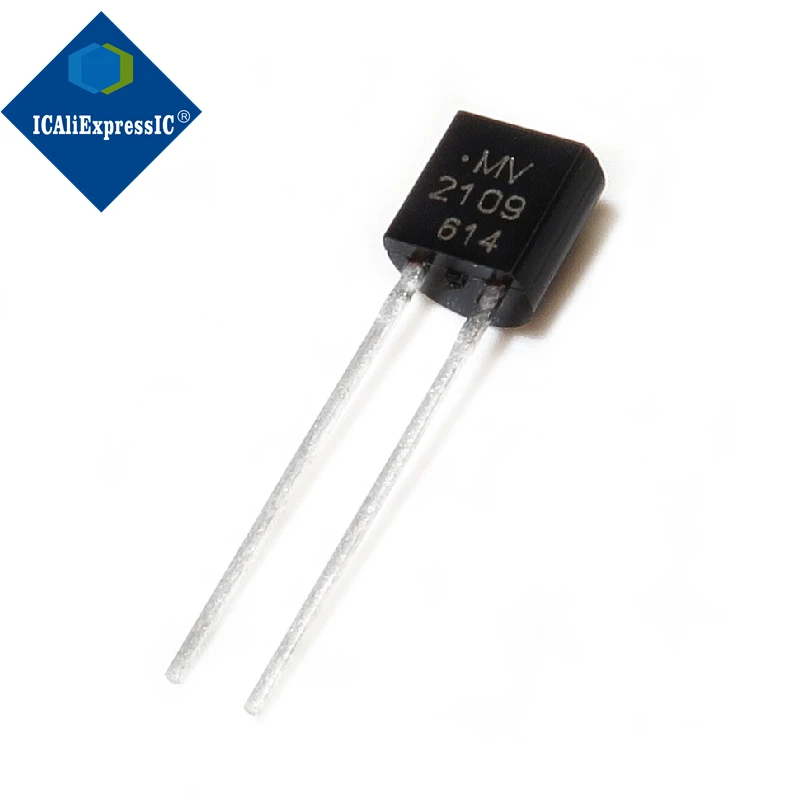 Varacteurs en Stock, MV2109 TO-92 2109 TO92, 10 Pièces/Lot