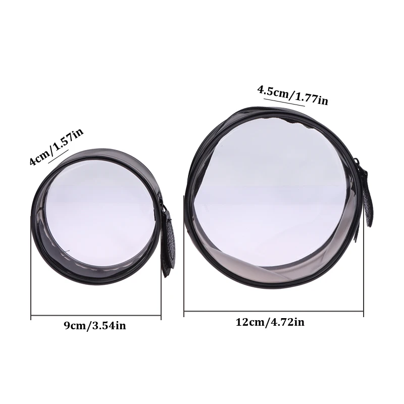 صندوق لغز شفاف محمول ، حقيبة عرض دمية أنيمي صغيرة ، عالمي 9 ، 12 ، حقيبة تخزين ، محفظة عملات معدنية ، سماعة أذن #6