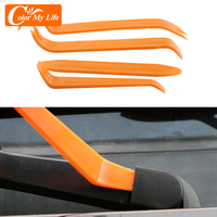 4Pcs/Set Portable Auto Car Radio Panel Door Clip Panel Trim Dash Audio Removal Installer Pry Kit Repair Tool Pry Tool Hand Tools