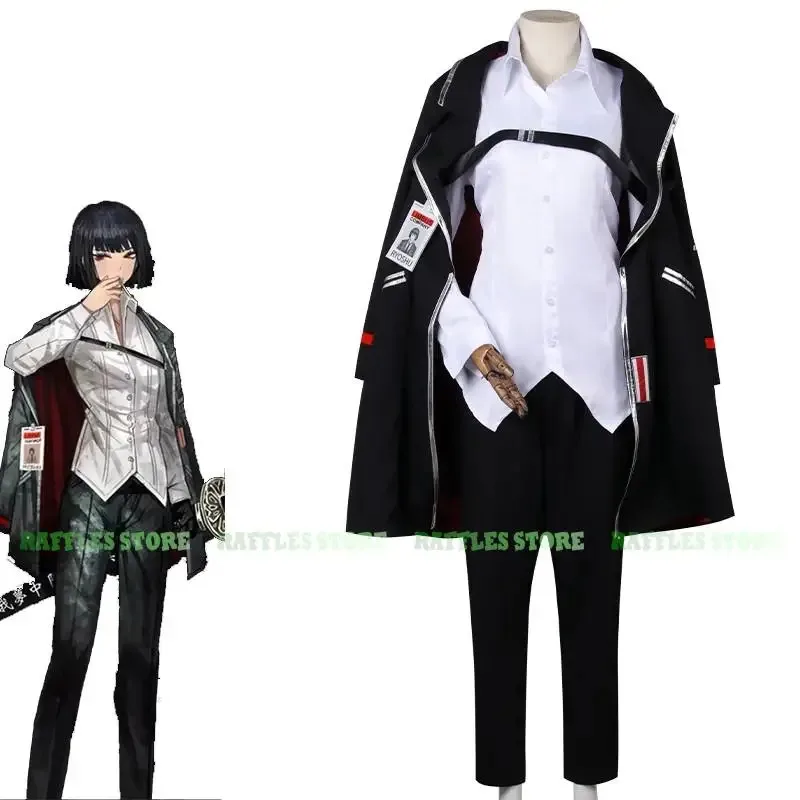 

2025 aaa LC-B RyoShu Costume LIMBUS COMPANY Uniforms Anime Cosplay Suit Halloween Party Men Women Clothes Unifor